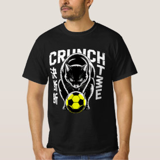 Intense Crunch Time Cat - Game Day Style T Shirt