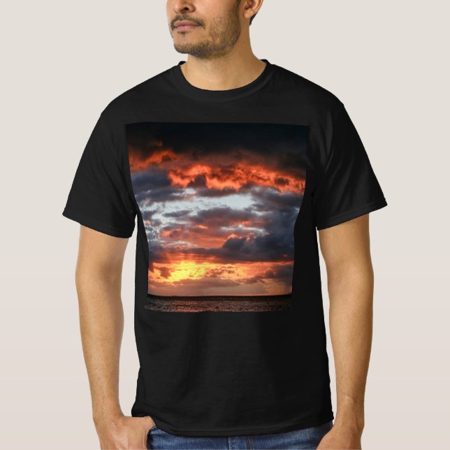 Intense Maui suset T-Shirt (Framsida)