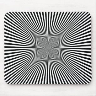 INTENSE STARBURST Optical Illusion Musmatta