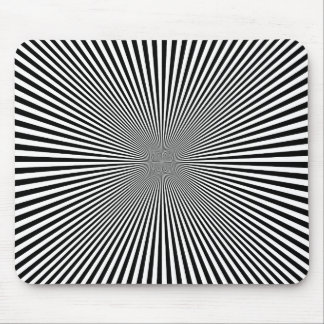 INTENSE STARBURST Optical Illusion Musmatta