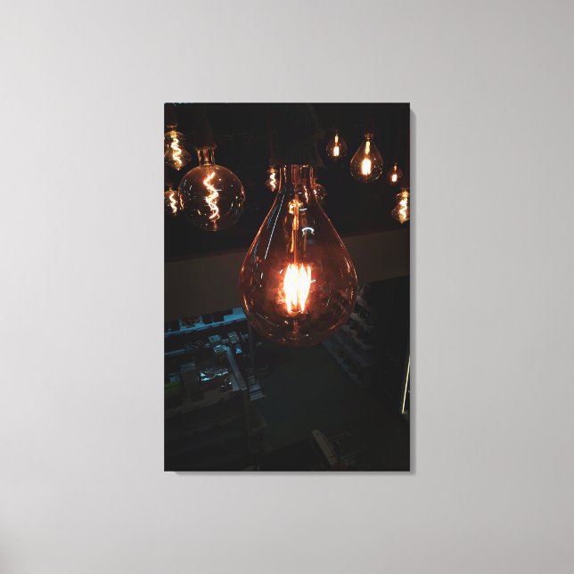 intensidade canvastryck (Framsida)