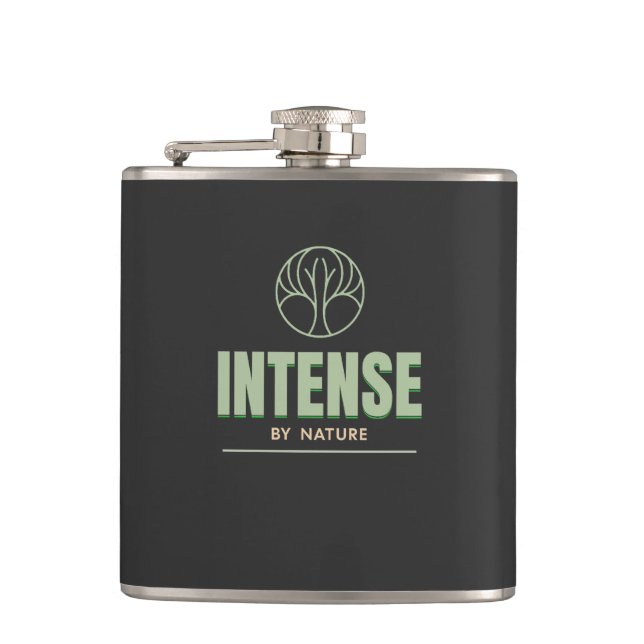 Intensifiera efter naturomvandling fickplunta (Framsidan)