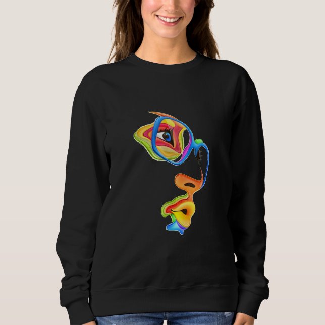 Intensifierade och intressanta illustrationer Ansi T Shirt (Framsida)