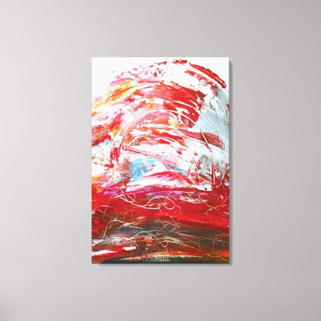 Intensitet Canvastryck (Framsida)