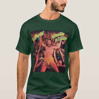 Intensiteter i 10 städer vintage t shirt