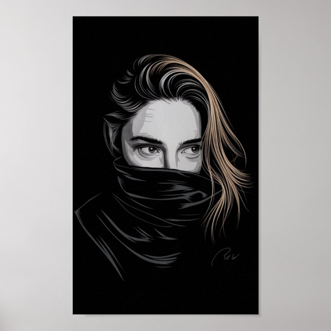 Intensiv Blick Poster (Framsidan)