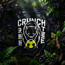 Intensiv Crunch Time Katt - Matchdagsstil