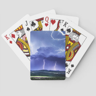 Intensiv natur | Blixt Storm Casinokort