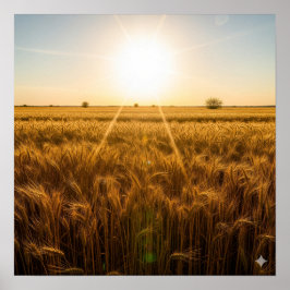 Intensiv Noontime Sol Poster