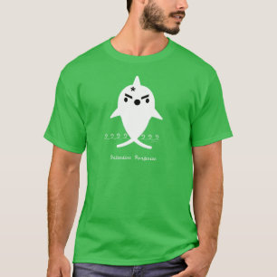 Intensiv Porpoise (mörk dräkt) T-shirt