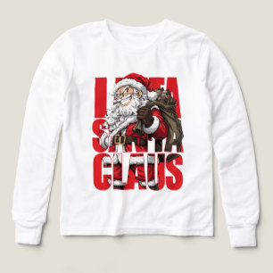 Intensiv Tomte Jul Anime Karaktär Konst T Shirt