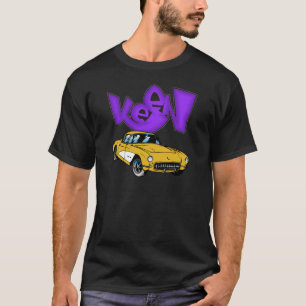 INTENSIVA Corvette för vintageVette klassiker Tee