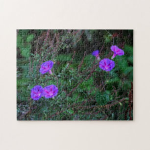 Intensiva Vilden God morgon Glory Flowers Pussel