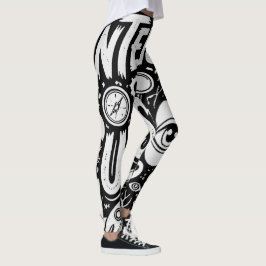Intensivt Nyfiken Leggings