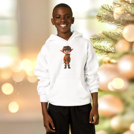 Intent Boy jul Elf Boy's Hoodie T Shirt