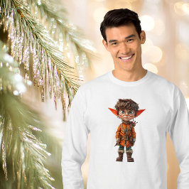 Intent Boy jul Elf Manar T Shirt