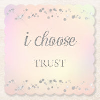 *~* INTENTION Emoto TRUST Glitter Rainbow