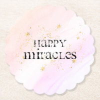 *~* INTENTION UNDERLÄGG - LYCKLIG MIRACLES Rainbow
