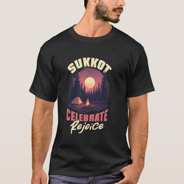 Intents-fest - Sukkot T Shirt (Framsida)