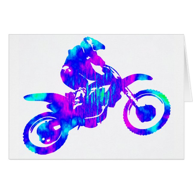 INTER GALAKTISKTT FÖR MX HÄLSNINGSKORT (Framsidan Horizontal)