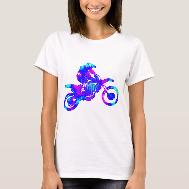 INTER GALAKTISKTT FÖR MX T-SHIRT (Framsida)