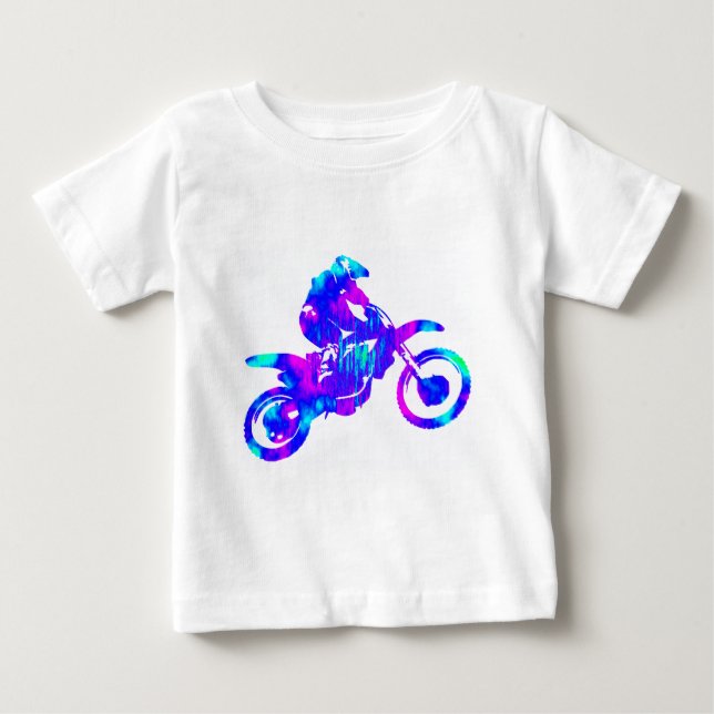 INTER GALAKTISKTT FÖR MX T-SHIRT (Framsida)
