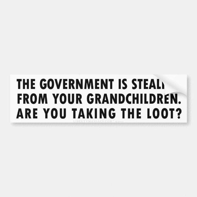 Inter-Generational stöldbildekal Bildekal (Framsidan)