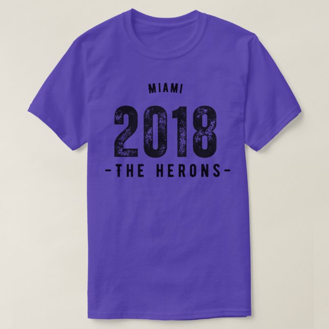 Inter Miami 2018 T Shirt (Design framsida)