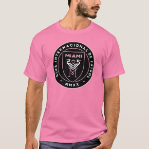 INTER MIAMI FOOTBALL TEAM T SHIRT