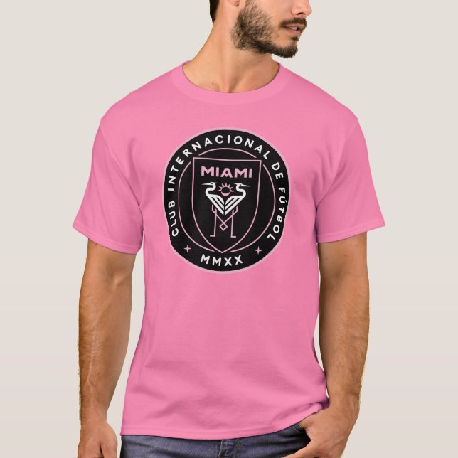 INTER MIAMI FOOTBALL TEAM T SHIRT (Framsida)