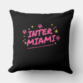Inter Miami Messi Kudde