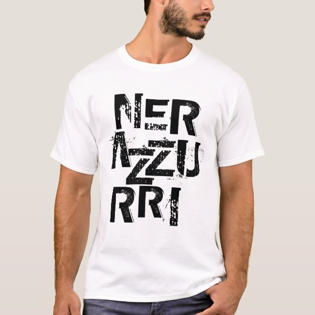 Inter Nerazzurri T-shirt (Framsida)