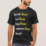 Interaktion mellan Runescape Beer T Shirt<br><div class="desc">Interaktion mellan Runescape Beer</div>