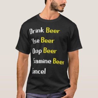 Interaktion mellan Runescape Beer T Shirt