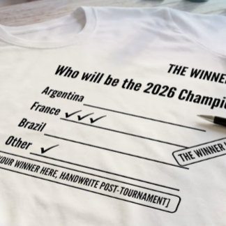 Interaktiv 2026 Sports Champion Tee