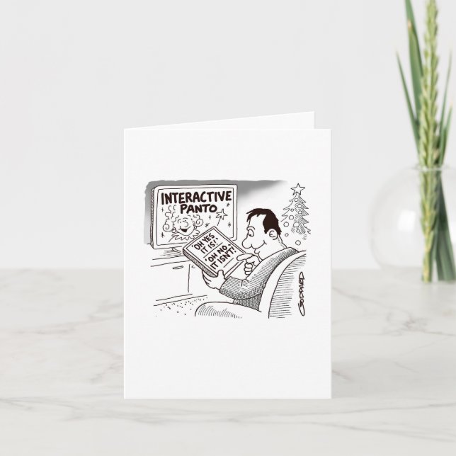 Interaktiv panto kort (Framsida)