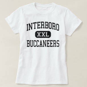 Interboro - Buccaneers - kick - utsikten parkerar Tröja