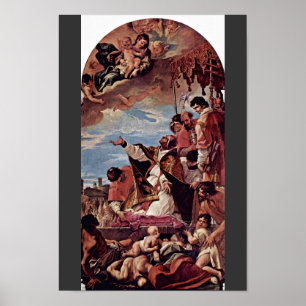 Intercession Pope Gregory Underbar (epidemin) Poster