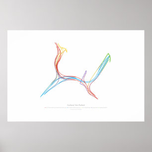 Interchange Choreography: Auckland, Nya Zeeland Poster