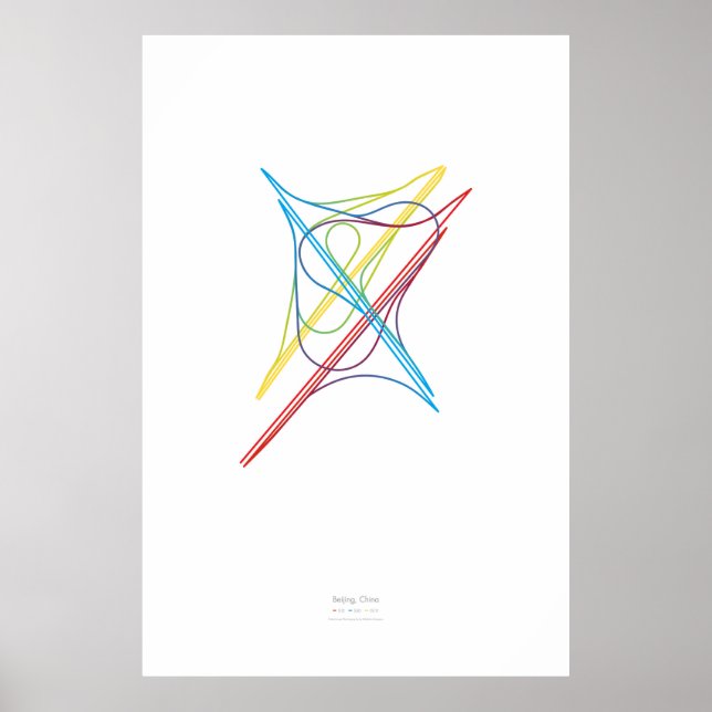 Interchange Choreography: Beijing, China Poster (Framsidan)