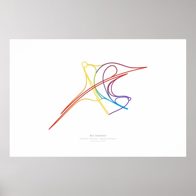 Interchange Choreography: Bern, Schweiz Poster (Framsidan)