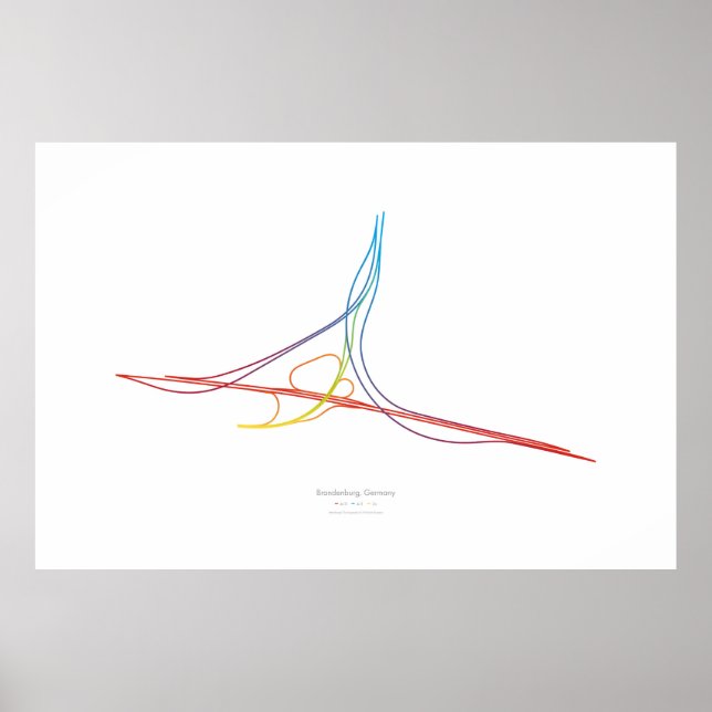 Interchange Choreography: Brandenburg, Tyskland Poster (Framsidan)