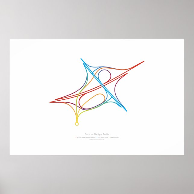 Interchange Choreography: Brunn am Gebirge, AT Poster (Framsidan)