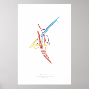 Interchange Choreography: Göteborg, Sverige Poster