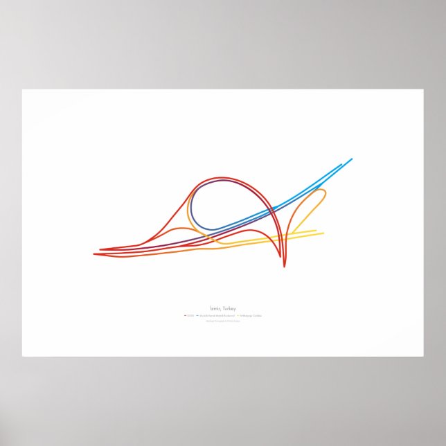 Interchange Choreography: İzmir, Turkiet Poster (Framsidan)
