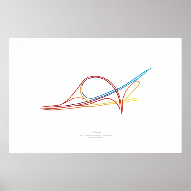 Interchange Choreography: İzmir, Turkiet Poster (Framsidan)