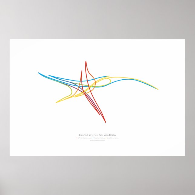 Interchange Choreography: New York City, NY, US 2 Poster (Framsidan)