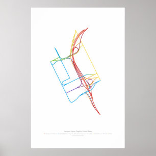 Interchange Choreography: Newport News, VA, USA Poster