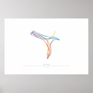 Interchange Choreography: Perth, Australien 1 v2 Poster