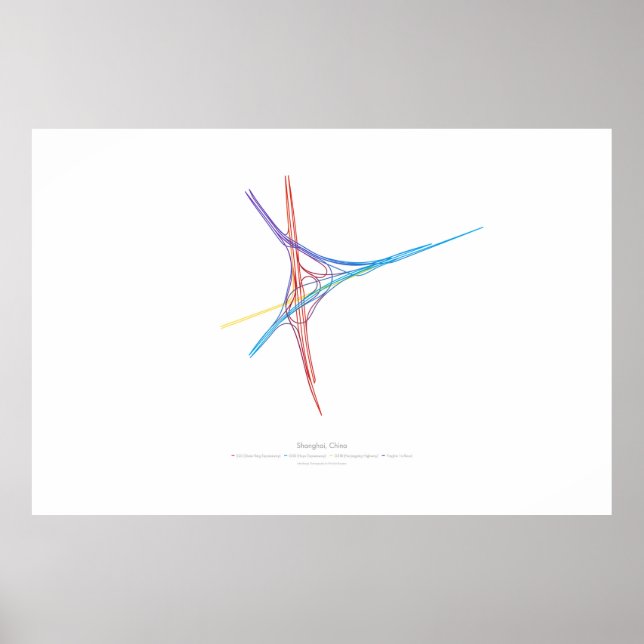 Interchange Choreography: Shanghai, China 2 v2 Poster (Framsidan)